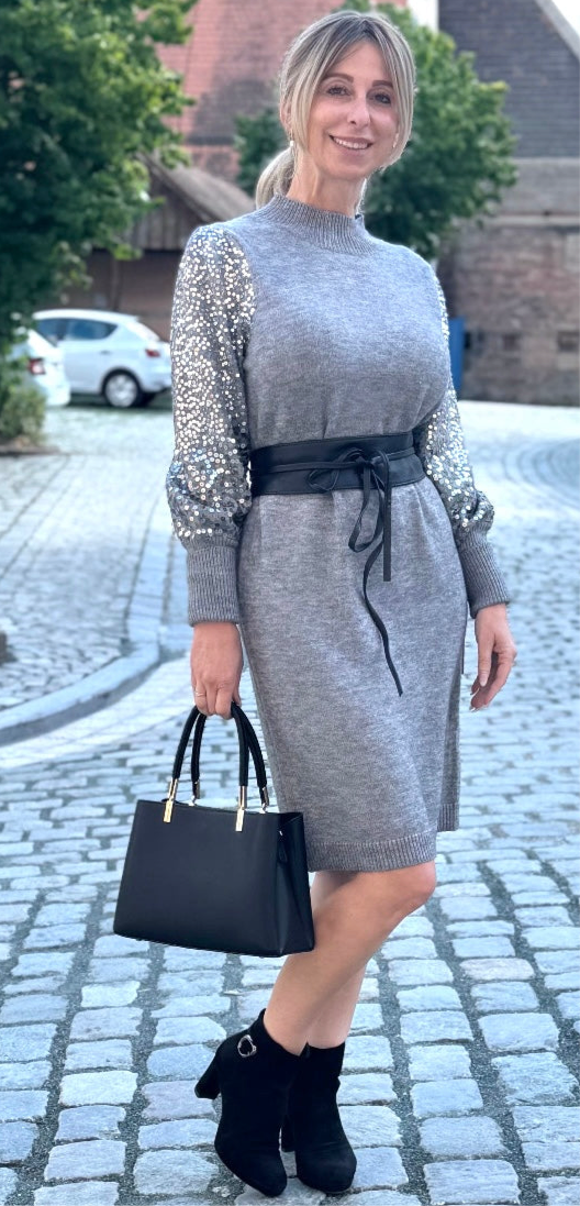 Kleid.