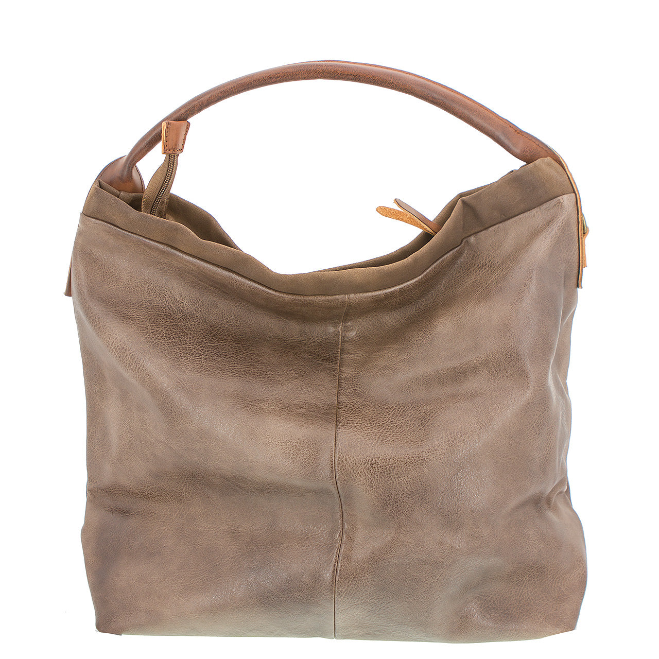 Vintage Tasche mit 3 Kronen