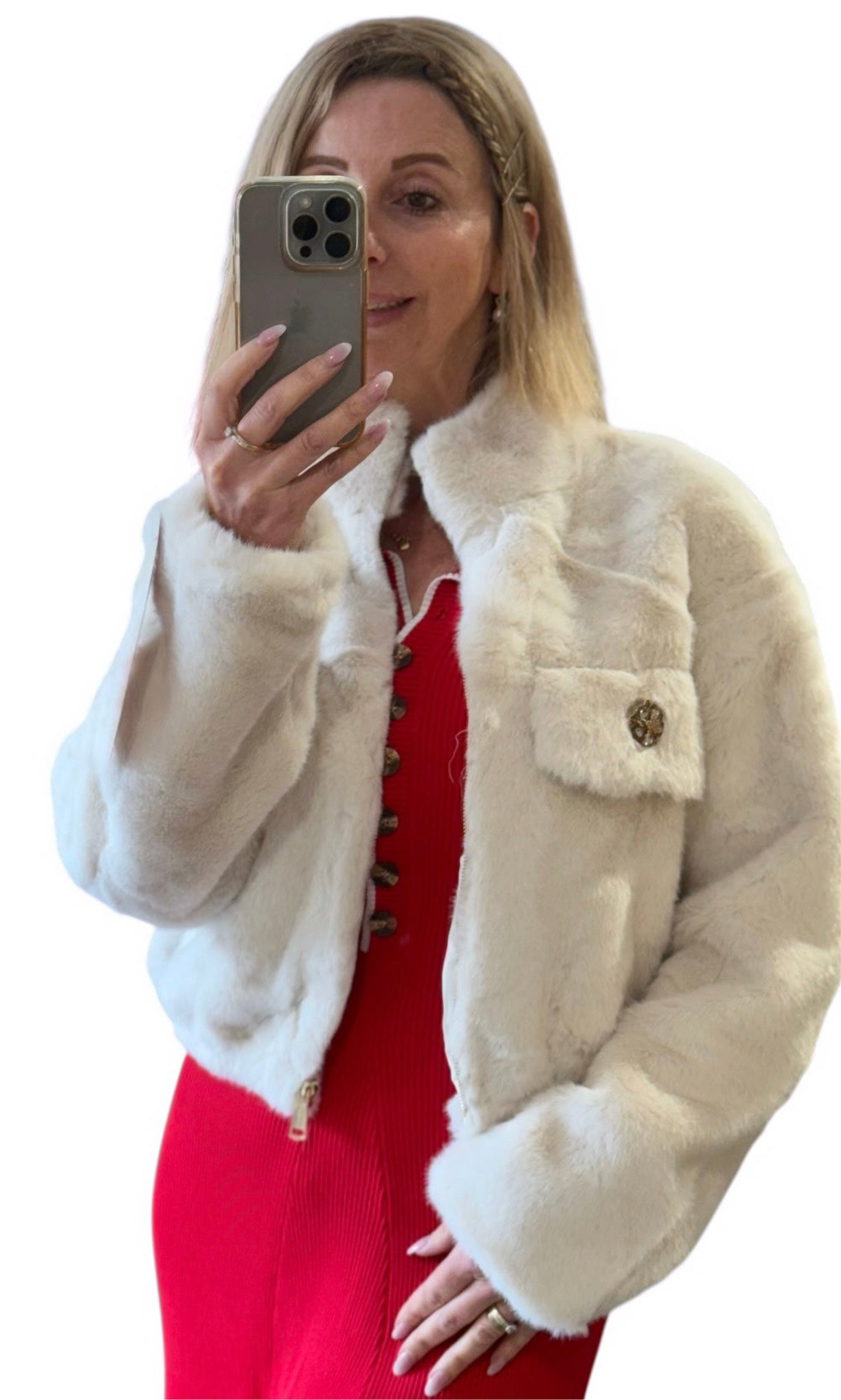 Jacke.