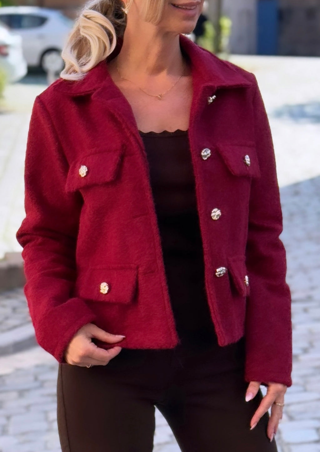 Jacke.