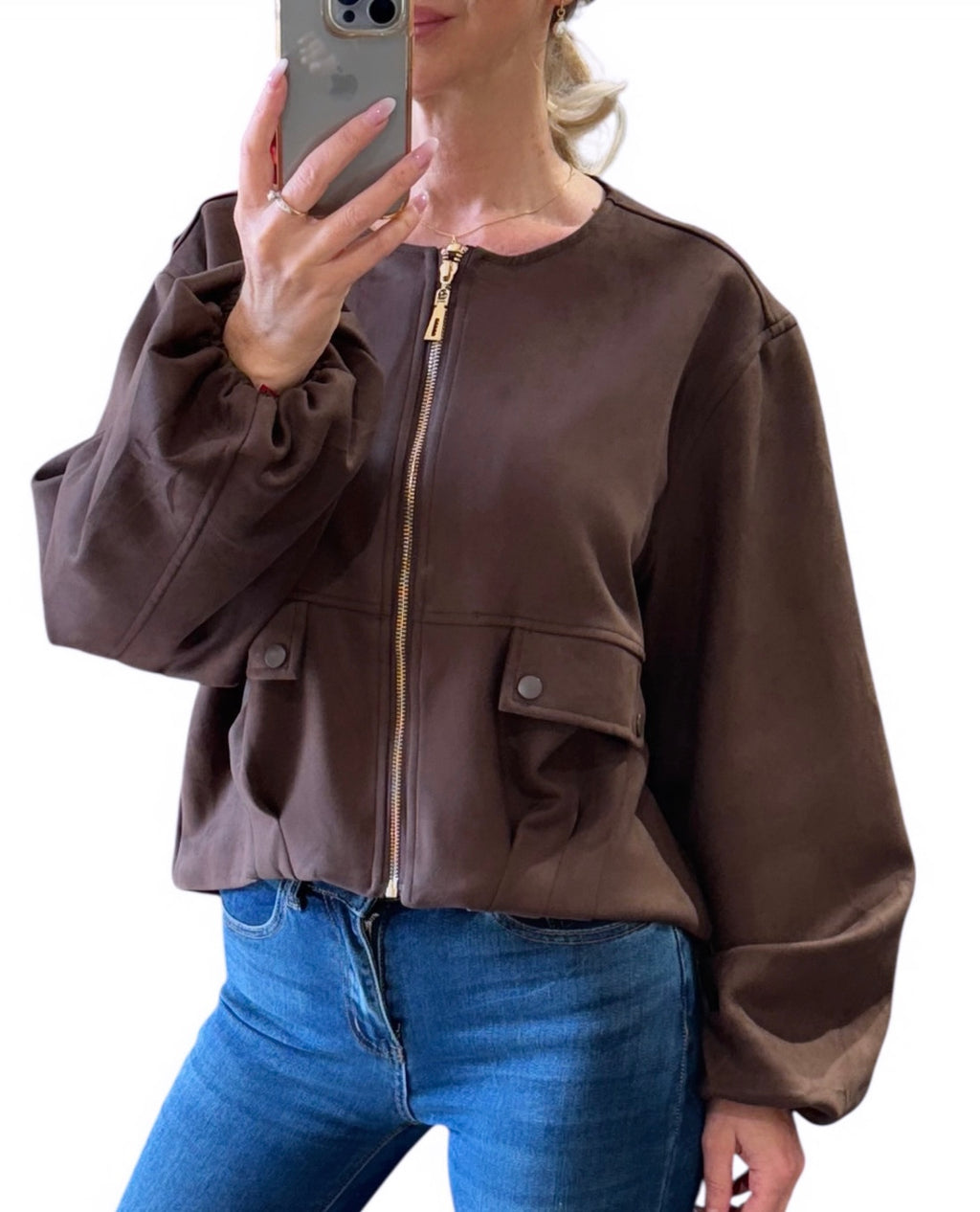 Jacke.