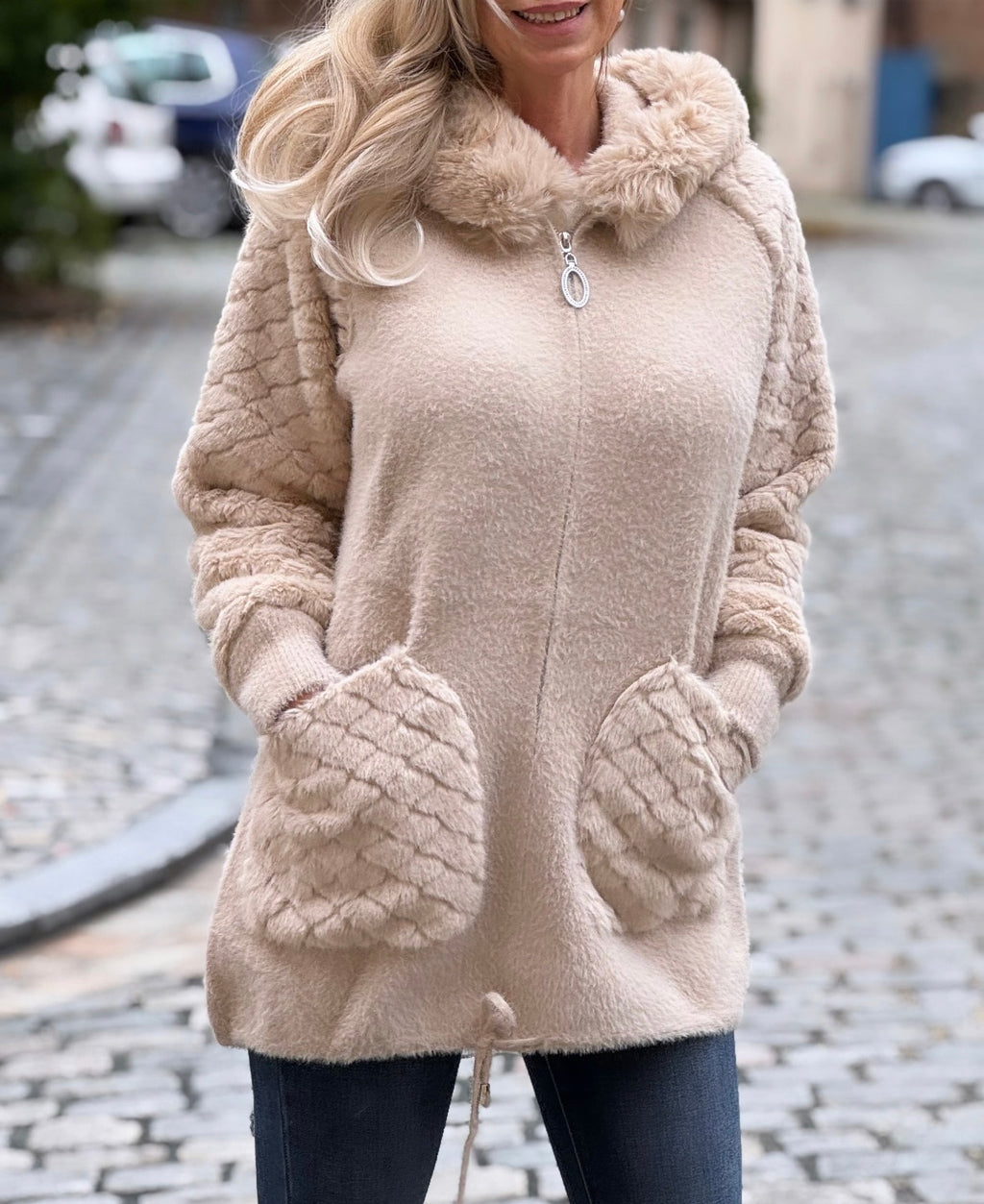 Jacke.