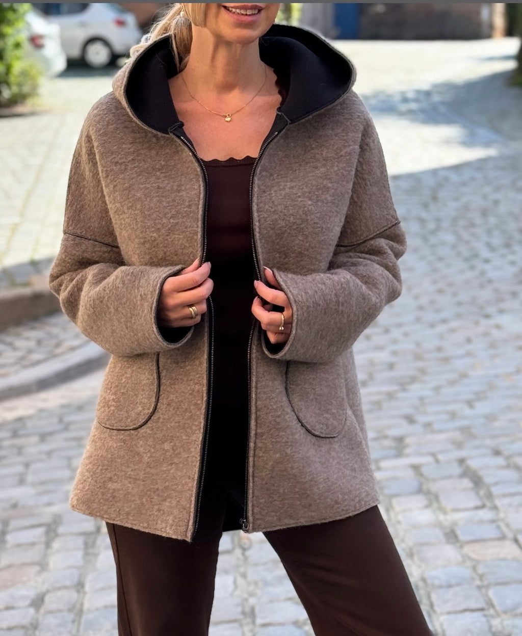 Jacke.